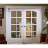 Warren 72 Inch French Double Interior Doors With Glass Internal Doors
